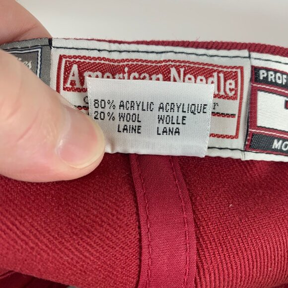 Philadelphia Phillies MLB Retro 1980 American Needle Wool Blend Fitted Hat 7 New - Picture 6 of 6